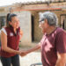 En La Paz sí tenemos agua: Milena Quiroga visita hogares en El Mezquitito para constatar el servicio 