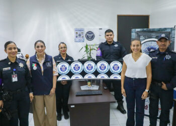 Milena Quiroga inaugura Policía Cibernética Municipal en La Paz: prevención digital, atención ciudadana y seguridad con tecnología 