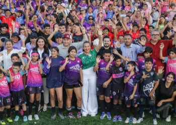 Milena Quiroga inaugura centro Impulso en La Pitahaya; beneficiará a más de 25 mil personas