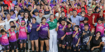 Milena Quiroga inaugura centro Impulso en La Pitahaya; beneficiará a más de 25 mil personas