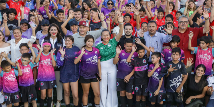 Milena Quiroga inaugura centro Impulso en La Pitahaya; beneficiará a más de 25 mil personas
