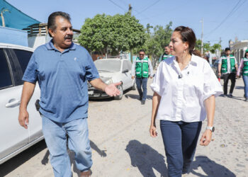 Atiende Gobierno de Milena Quiroga más de 150 reportes de alcantarillado en mayo 