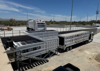 Avanza obra estratégica de Milena Quiroga para optimizar recolección de basura en La Paz 