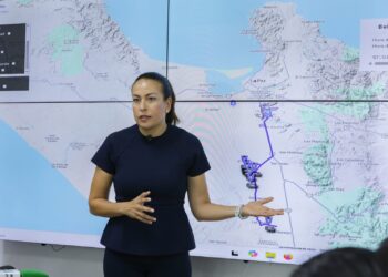 Plan Más Agua para La Paz, referente nacional por sus resultados en infraestructura y gestión hídrica: Milena Quiroga