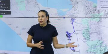 Plan Más Agua para La Paz, referente nacional por sus resultados en infraestructura y gestión hídrica: Milena Quiroga