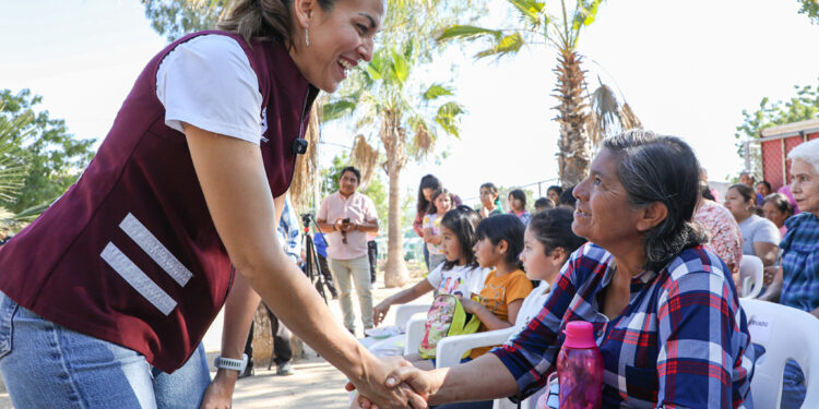 Ayuntamiento de La Paz atiende necesidades de agua; Milena Quiroga prioriza atención en zona rural 
