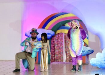 Inicia ICA el Festival de Artes para las Infancias con exitosa presentación teatral en Miraflores