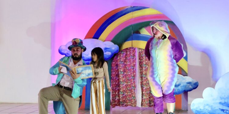 Inicia ICA el Festival de Artes para las Infancias con exitosa presentación teatral en Miraflores