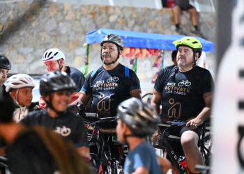 Más de 100 ciclistas participan en jornada recreativa de “BICI-ACTÍVATE” del INDEM