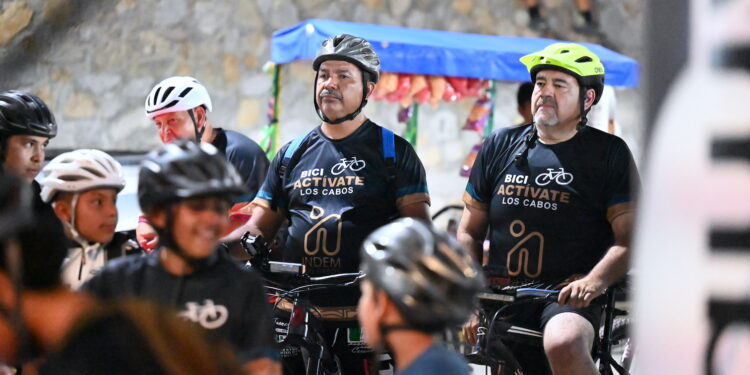 Más de 100 ciclistas participan en jornada recreativa de “BICI-ACTÍVATE” del INDEM