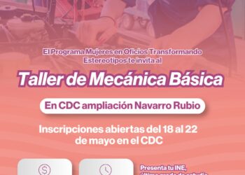 Impulsa Gobierno de La Paz programa “Mujeres en Oficios Transformando Estereotipos”
