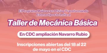 Impulsa Gobierno de La Paz programa “Mujeres en Oficios Transformando Estereotipos”