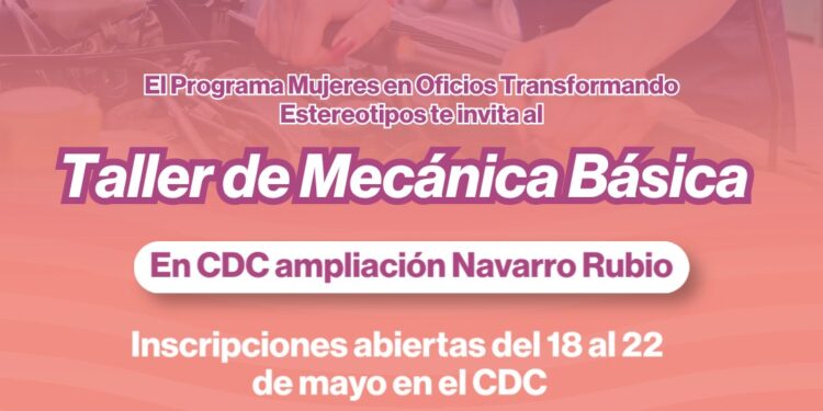 Impulsa Gobierno de La Paz programa “Mujeres en Oficios Transformando Estereotipos”