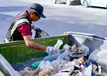 Realiza Delegación de Cabo San Lucas jornada de limpieza y descacharrización en El Arenal