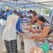 Gobierno Municipal brindó apoyos alimentarios a familias de la colonia Cabo Diamante en CSL