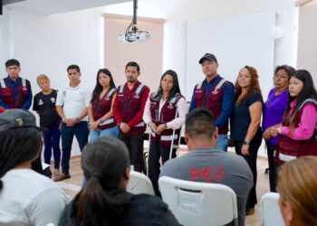 Realizan Jornada Social en apoyo a familias afectadas por incendio en Cabo San Lucas