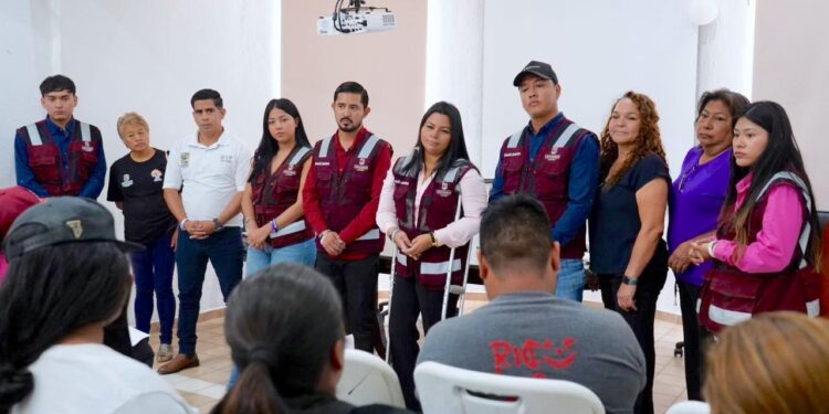 Realizan Jornada Social en apoyo a familias afectadas por incendio en Cabo San Lucas