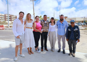 Atiende Ayuntamiento de Los Cabos planteamientos sobre movilidad y accesos en colonia Magisterial