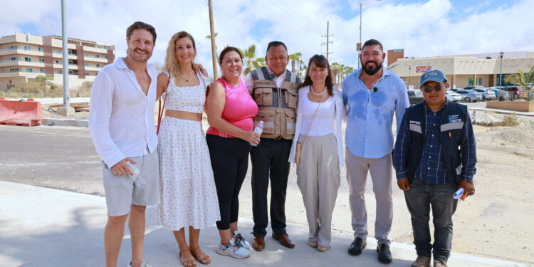 Atiende Ayuntamiento de Los Cabos planteamientos sobre movilidad y accesos en colonia Magisterial