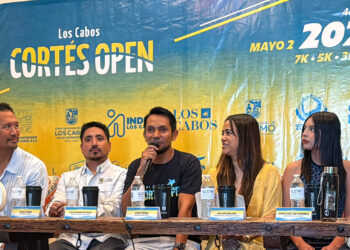 Respalda Ayuntamiento de Los Cabos el deporte juvenil con el arranque del Cortés Open 2026