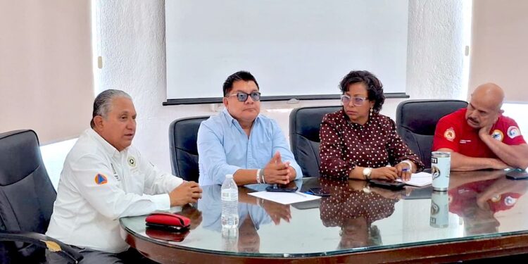 Encabeza Ayuntamiento de Los Cabos reunión preventiva con empresas gaseras ante temporada de huracanes