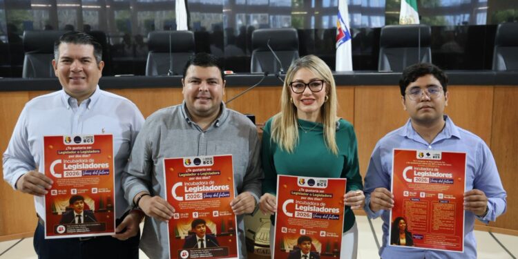Convocan a jóvenes sudcalifornianos a participar en la “Incubadora de Legisladores 2026: Voces del futuro”
