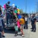 Agentes de Seguridad Pública celebran el Día de la Niñez con brigadas en colonias de Los Cabos