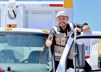 Los Cabos mejora capacidad de respuesta con más unidades de recolección y maquinaria pesada: Christian Agúndez