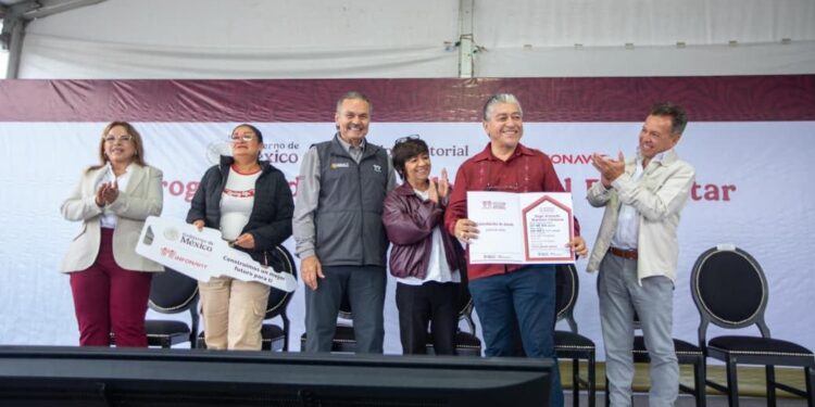 INFONAVIT REALIZA PRIMERA ENTREGA DE VIVIENDAS DEL BIENESTAR EN JALISCO