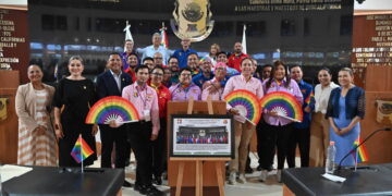 Respeto de los DDHH, no discriminación y derechos políticos y electorales consigna la comunidad LGBTTTIQ+ en el 4to. PDS
