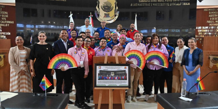 Respeto de los DDHH, no discriminación y derechos políticos y electorales consigna la comunidad LGBTTTIQ+ en el 4to. PDS