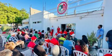 “Adultos Mayores, testigos qué la etapa de mayor seguridad y desarrollo de B.C.S. fue con el PRI”