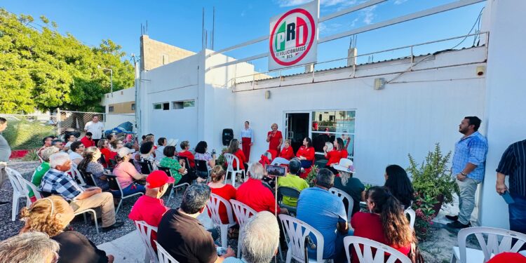 “Adultos Mayores, testigos qué la etapa de mayor seguridad y desarrollo de B.C.S. fue con el PRI”