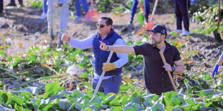 Se destinarán 97.5 millones de pesos para la conservación, vigilancia y regeneración del Estero: Christian Agúndez