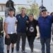 Atender las causas es recuperar los espacios públicos: Christian Agúndez al supervisar obra en Los Cangrejos