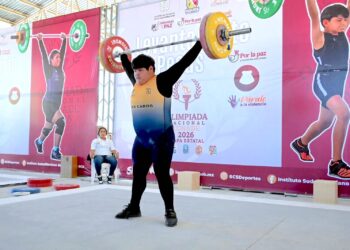 El atleta cabeño Pedro Ángel Jaras Ruiz representará a México en el Mundial Juvenil de Levantamiento de Pesas 2026