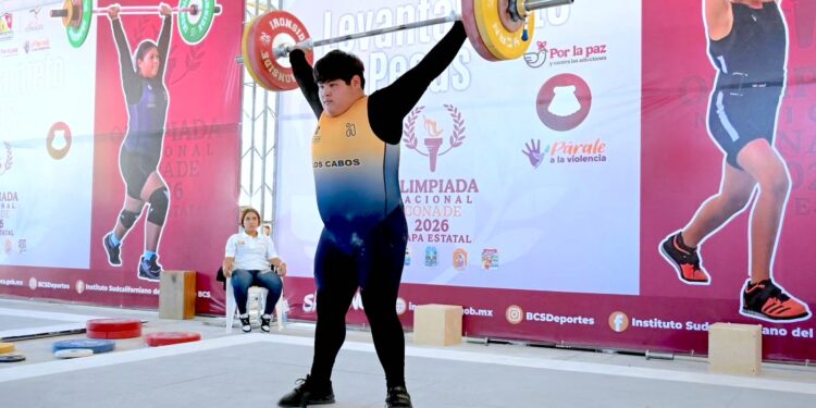 El atleta cabeño Pedro Ángel Jaras Ruiz representará a México en el Mundial Juvenil de Levantamiento de Pesas 2026
