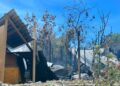 Bomberos controlan incendio que afectó cinco viviendas en en la colonia Nueva Esperanza en San José del Cabo