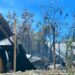 Bomberos controlan incendio que afectó cinco viviendas en en la colonia Nueva Esperanza en San José del Cabo