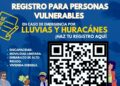 Bomberos de Cabo San Lucas convocan a registro de personas vulnerables ante temporada de lluvias y ciclones