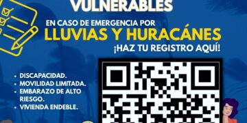 Bomberos de Cabo San Lucas convocan a registro de personas vulnerables ante temporada de lluvias y ciclones