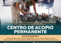 Invitan a la ciudadanía a sumarse al Centro de Acopio Permanente de Cabo San Lucas
