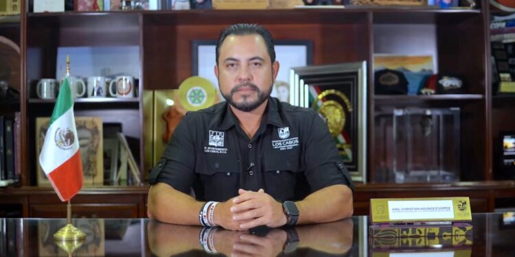 Coordinación permanente para la tranquilidad de las familias cabeñas: Christian Agúndez