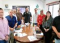 Encabeza Christian Agúndez Quinta Sesión Extraordinaria de la Junta de Gobierno de Oomsapas Los Cabos