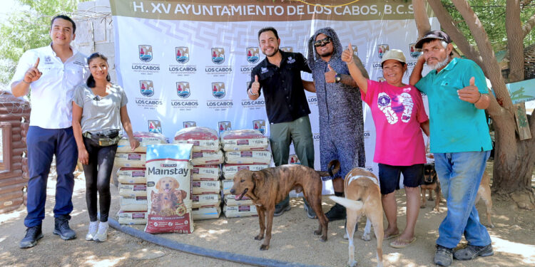 Christian Agúndez fortalece programa de bienestar animal con apoyos a Doggy Ranch, refugio canino