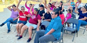 Integran Comité de Participación Social para supervisar construcción de multideportivo en Matancitas