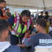 Con el apoyo interinstitucional, extinguen incendio en los palmares de Santa Rosa