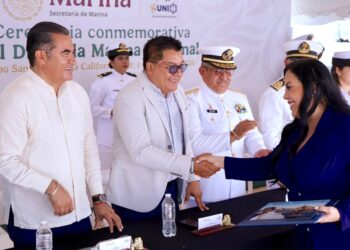 Participa Ayuntamiento de Los Cabos en conmemoración del 84° Aniversario del Día de la Marina Nacional