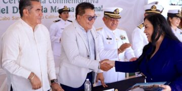 Participa Ayuntamiento de Los Cabos en conmemoración del 84° Aniversario del Día de la Marina Nacional