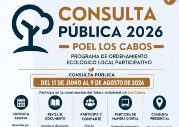 Permanece abierta Consulta Ciudadana para definir el futuro ambiental de Los Cabos